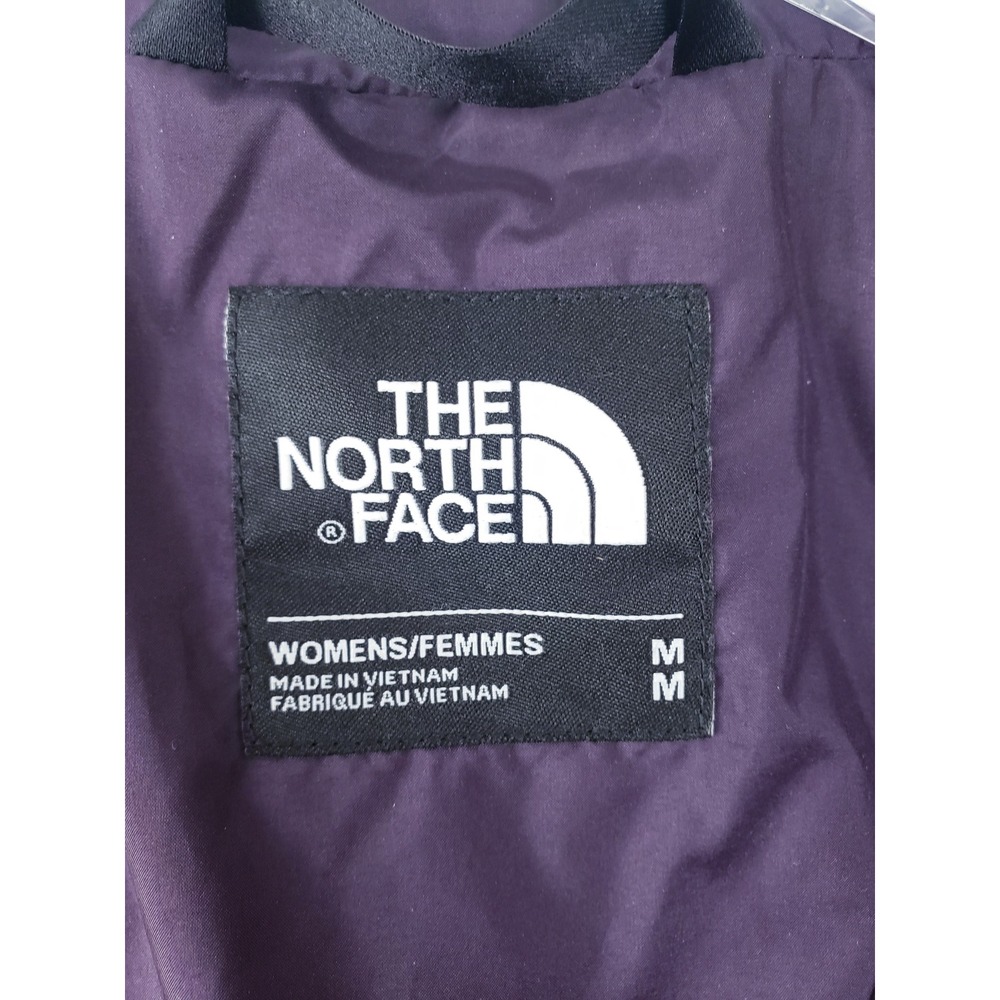 The North Face Holladown Puffer Vest Green 550 Down Quilted Women's Size Medium - Picture 11 of 11